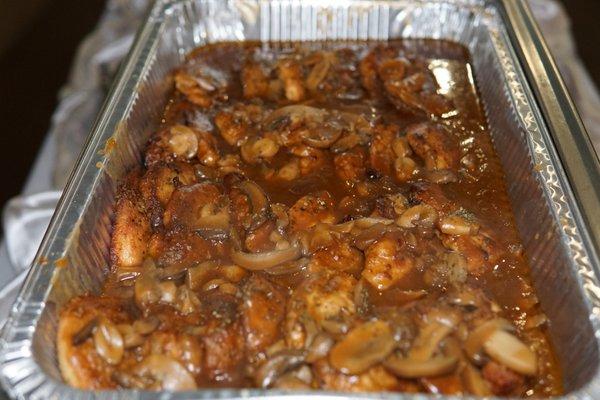 Chicken Marsala