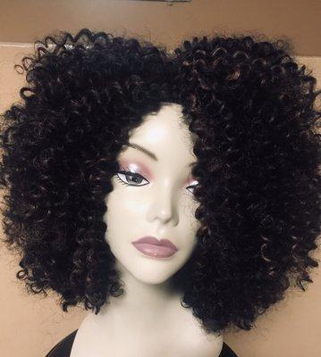 Crochet wig