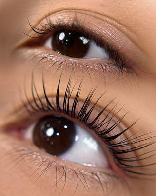 Keratin lash lift lasts 10-12 weeks