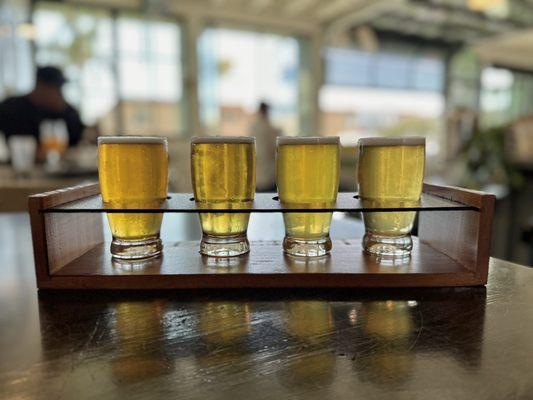 Tasting flight