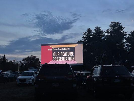 Pride's Corner Drive-In Theatre