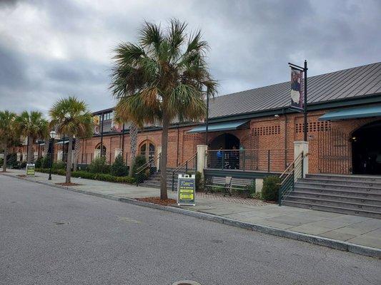 The Charleston Visitors Center