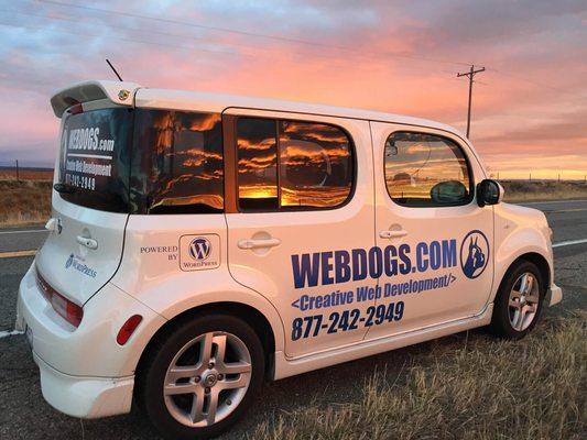 WEBDOGS Emergency Website Support Vehicle