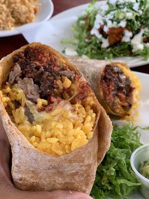 Burrito Chorizo