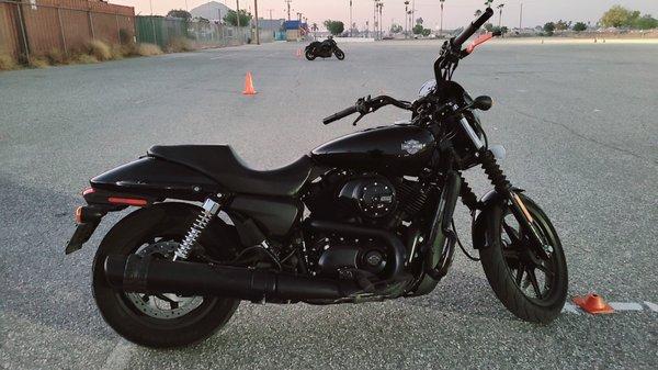 Harley Davidson 500cc