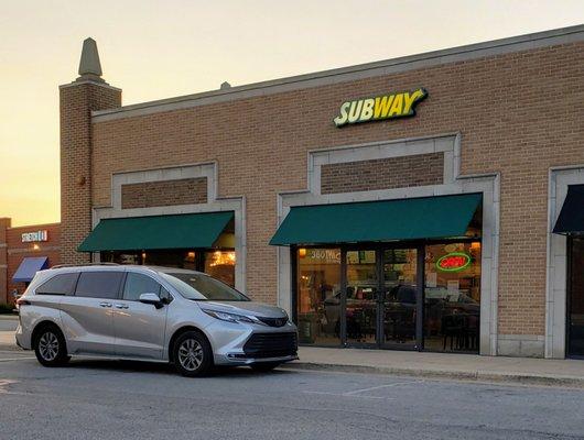 Storefront for Subway Heritage Square