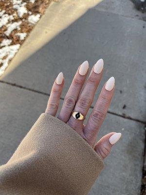 Almond-shaped Apres Gel-X Set