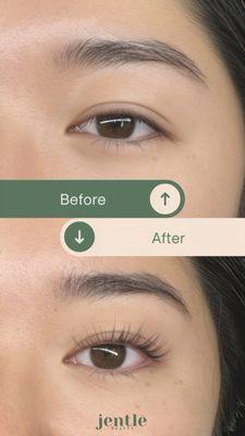 Lash Lift + Tint