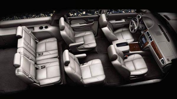 SUV Interior