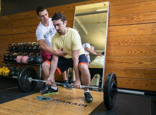 Sumo Deadlifts