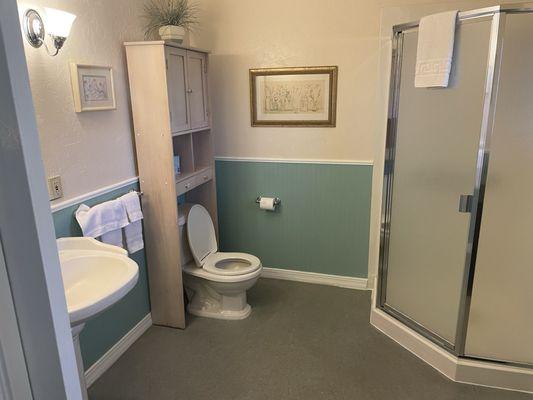 Bathroom in double room