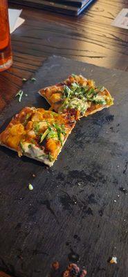 BBQ Chicken Flatbread Is Delicious