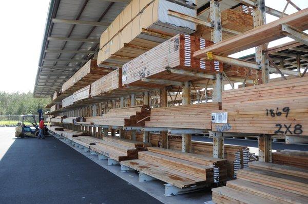 Waimea lumber yard