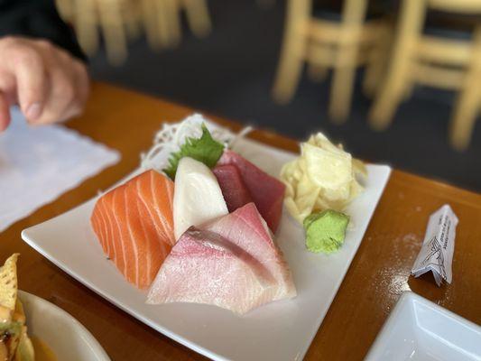 Assorted Sashimi Appetizer