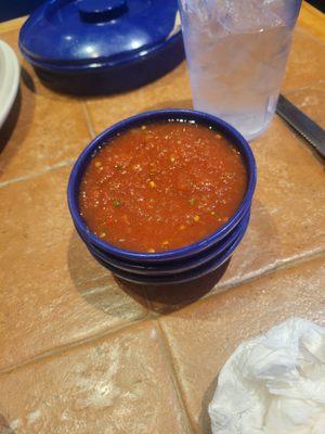 Free salsa