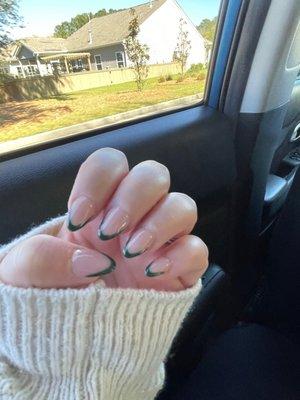 Acrylic nails