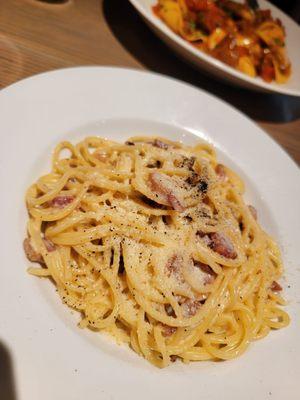 Spaghetti Carbonara