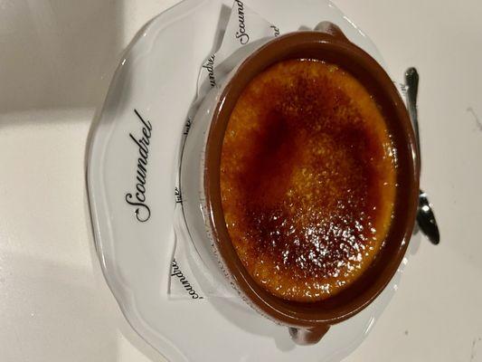 Crème brûlée