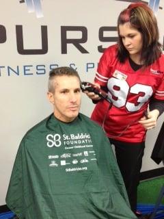 Helping raise funds for St Baldrich's event at Pursuit Fitness and Performance in Maryland H.eights on March 8th 2014