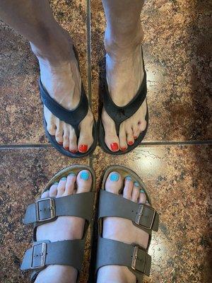 Gorgeous pedi!