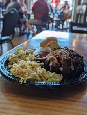 Brisket plate