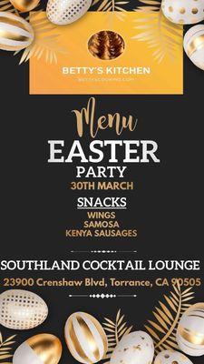 Easter  weekend. DJ TUCHA. Afro Beats, Reggae tone, Dance, Hiphop,Rap, Reggae, Amapiano, Genge