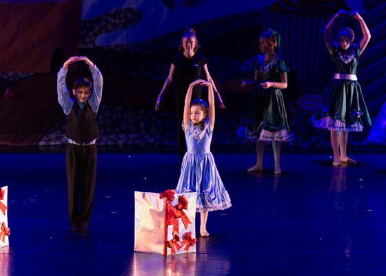 Special Need kids having fun at our Nutcracker Performances