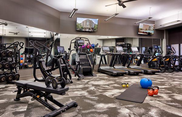 24-Hour Fitness Center