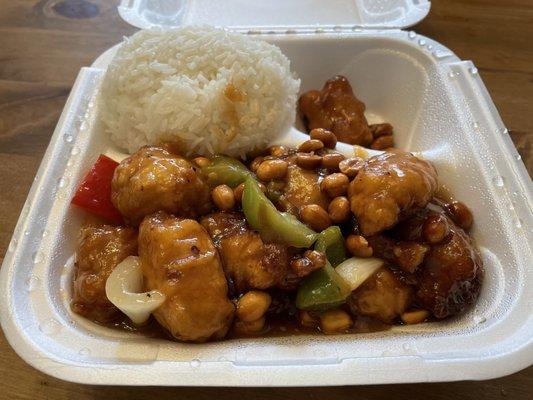 Kung pao chicken