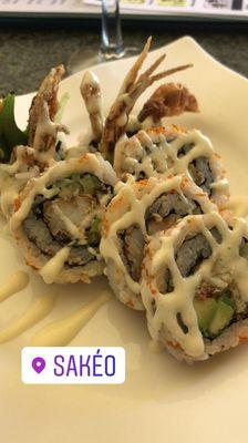 Soft Shell Crab Roll