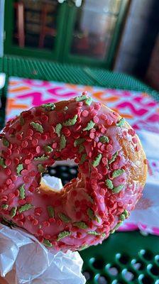 Strawberry frosted