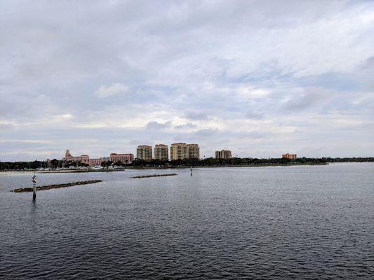 Views form the pier