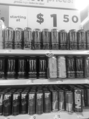 Energy drinks