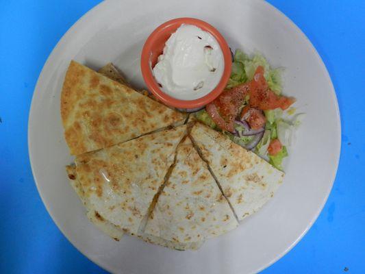 Chicken Quesadilla