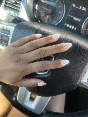 Forever French Nails