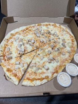 18" Buffalo Chicken