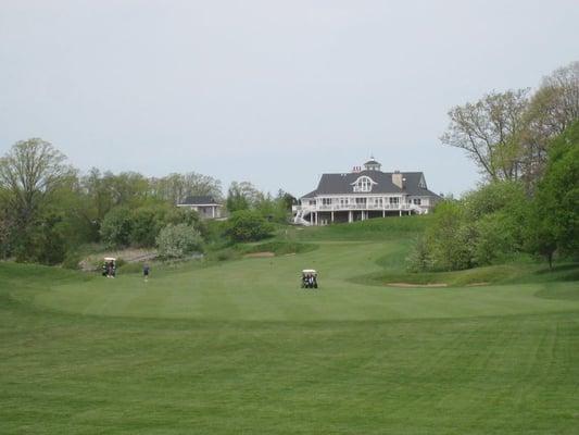 9th hole, The Bull