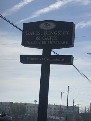 Gates, Kingsley & Gates Praiswater Mortuary