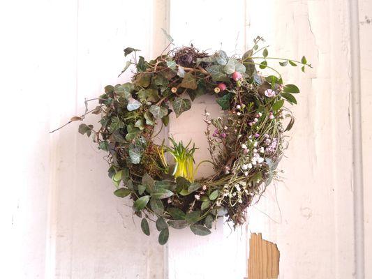 Living wreath