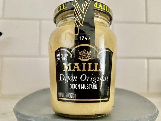 French Dijon Mustard-August 2022.