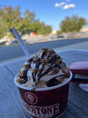 Brownie A la Cold Stone