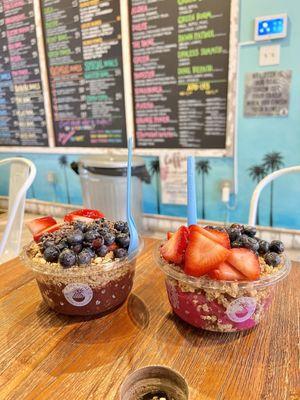 Pura Vida- Acai Bowl TPD Dragonberry- Pitaya Bowl TPD