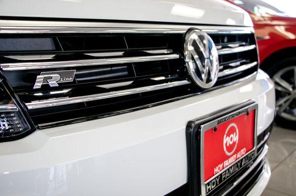 The New Volkswagen Tiguan SEL R-Line 4Motion at Hoy Volkswagen, #1 VW dealer in El Paso & the surrounding areas