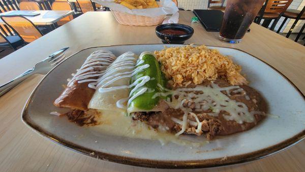 Enchiladas Tres Amigos