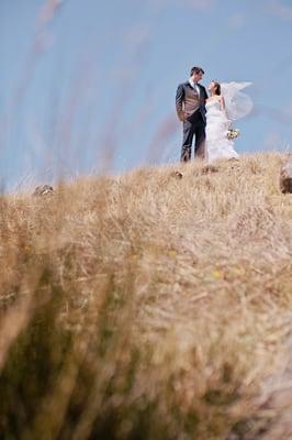 Beautiful wedding at St Hilary's Church by Heather Elizabeth Photography