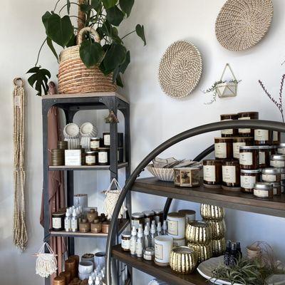 Locally curated goods