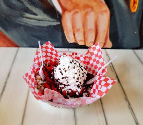 Funnel cake