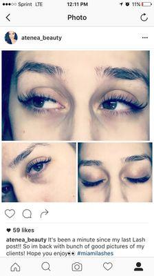 Lashes by Atenea