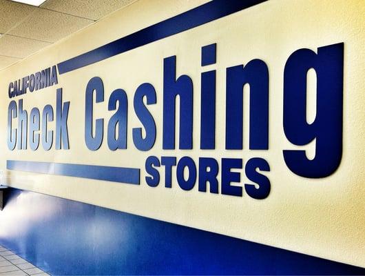 California Check Cashing Stores