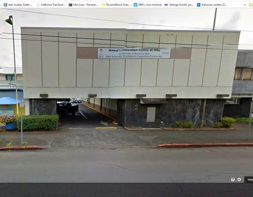 Hawaii Innovation Center
 117 Keawe St., Ste. 104
 Hilo, HI 96720